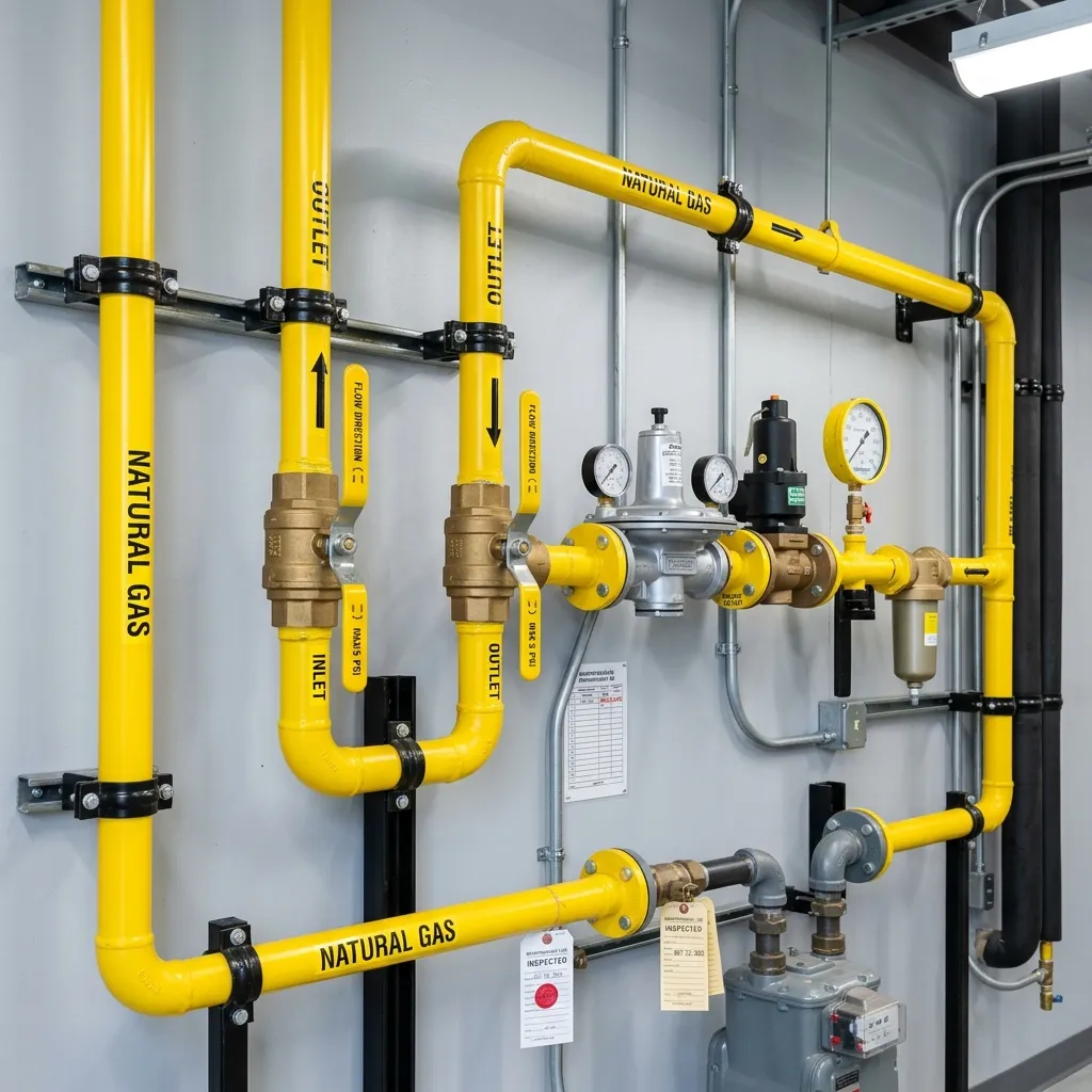 Gas Line Services Plumber in Idyllwild-Pine Cove, CA